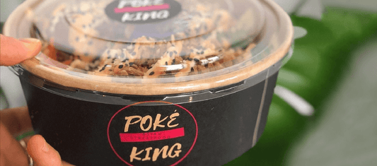 Take away verpakking met eigen logo