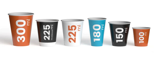 coffee cups sizes