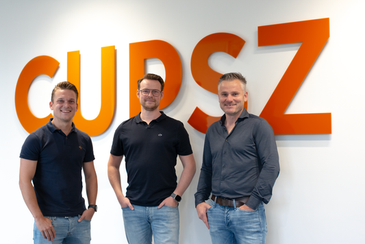 CUPSZ bundelt krachten met De Jong Ecocups en Detmold Ventures om de positie in de Europese markt te versterken