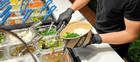 Bestel jouw kartonnen bakjes bij CUPSZ