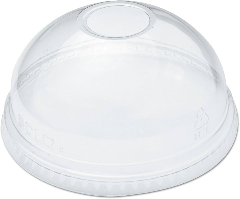 Plastic bucket lid - RPET Ø 92 mm - Dome