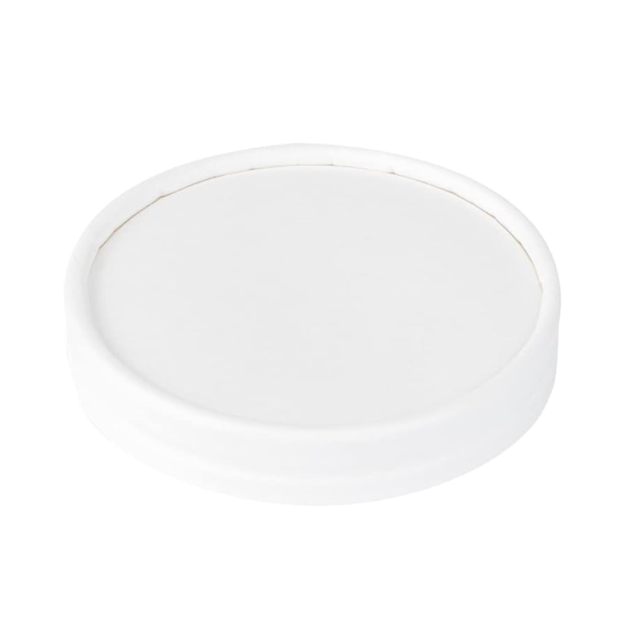 Cardboard bucket lid - Ø 115 mm