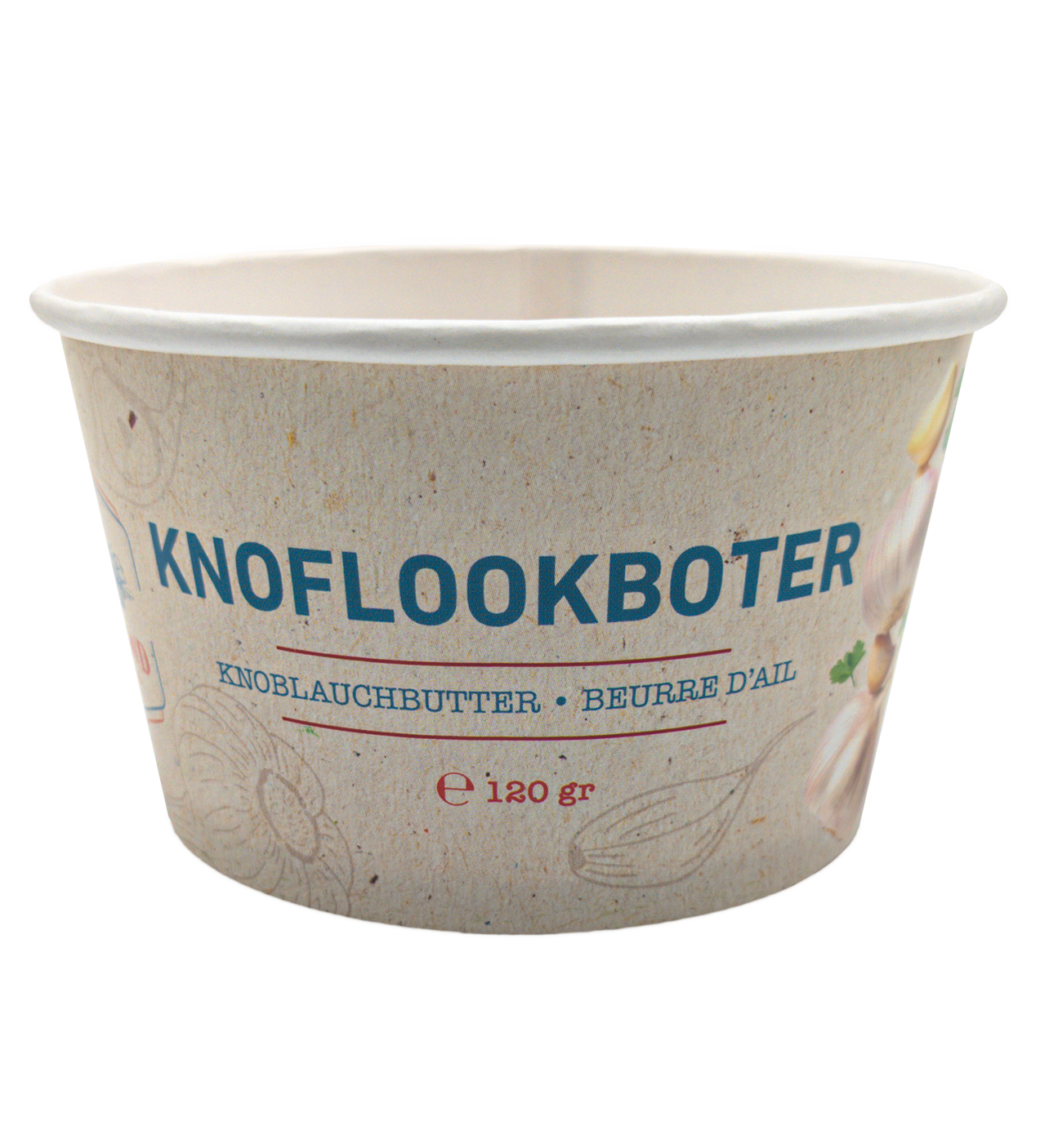 Custom printed Bucket 400 ml (H63)