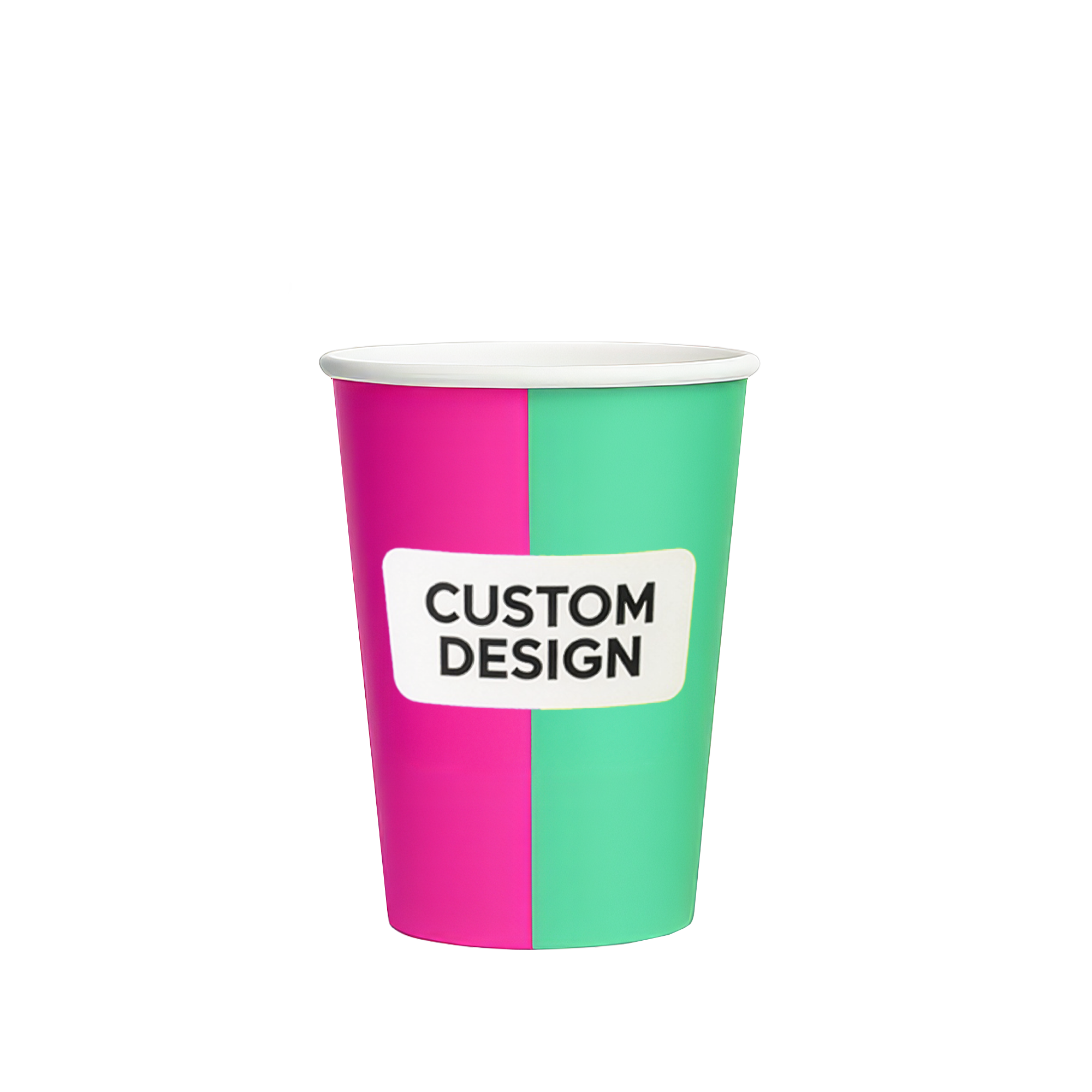 Printed cardboard cup 180 ml (7.5 oz) | Personalized