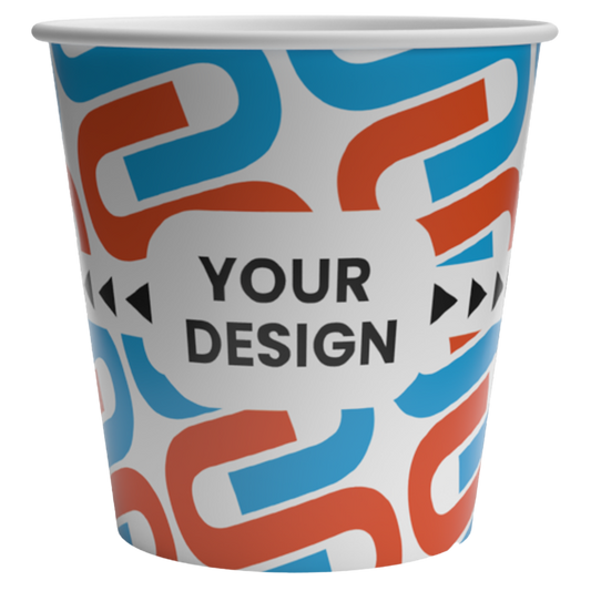 Printed cup 100 ml (4 oz.)