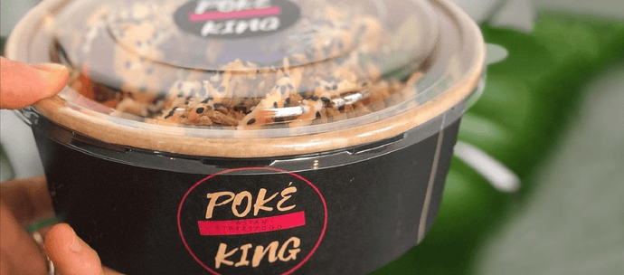 Take away verpakking met eigen logo