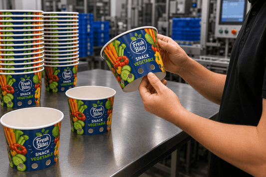 Branded food packaging manufacturers UK