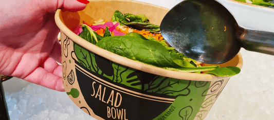 Deliver your meal in a cardboard bowl from CUPSZ!