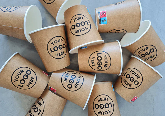 A printed cup company that delivers more than cups