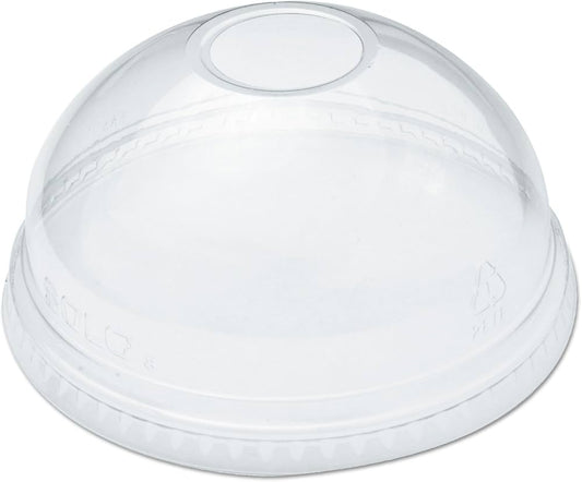 Plastic bucket lid - RPET Ø 92 mm - Dome