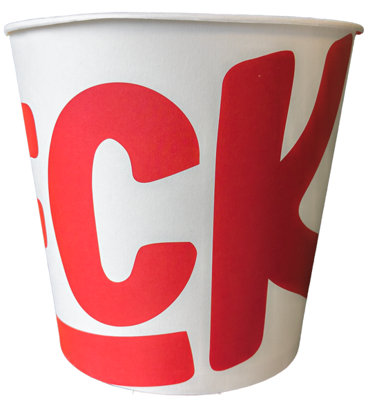 Custom printed Bucket 5 L