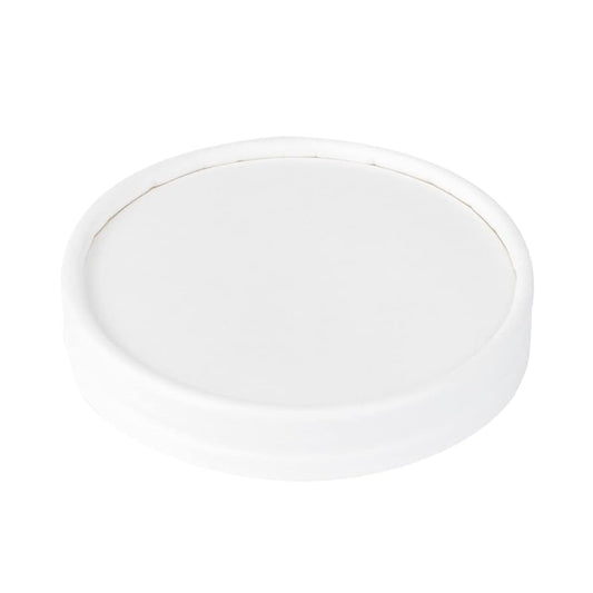 Cardboard bucket lid - Ø 115 mm