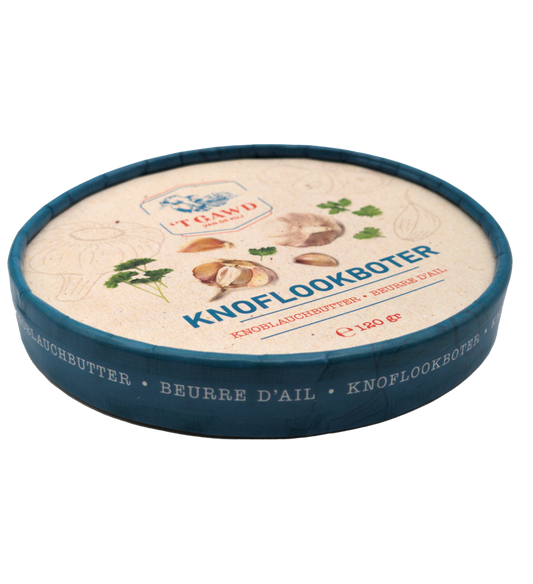 Custom printed cardboard Bucket lid - Ø 115 mm