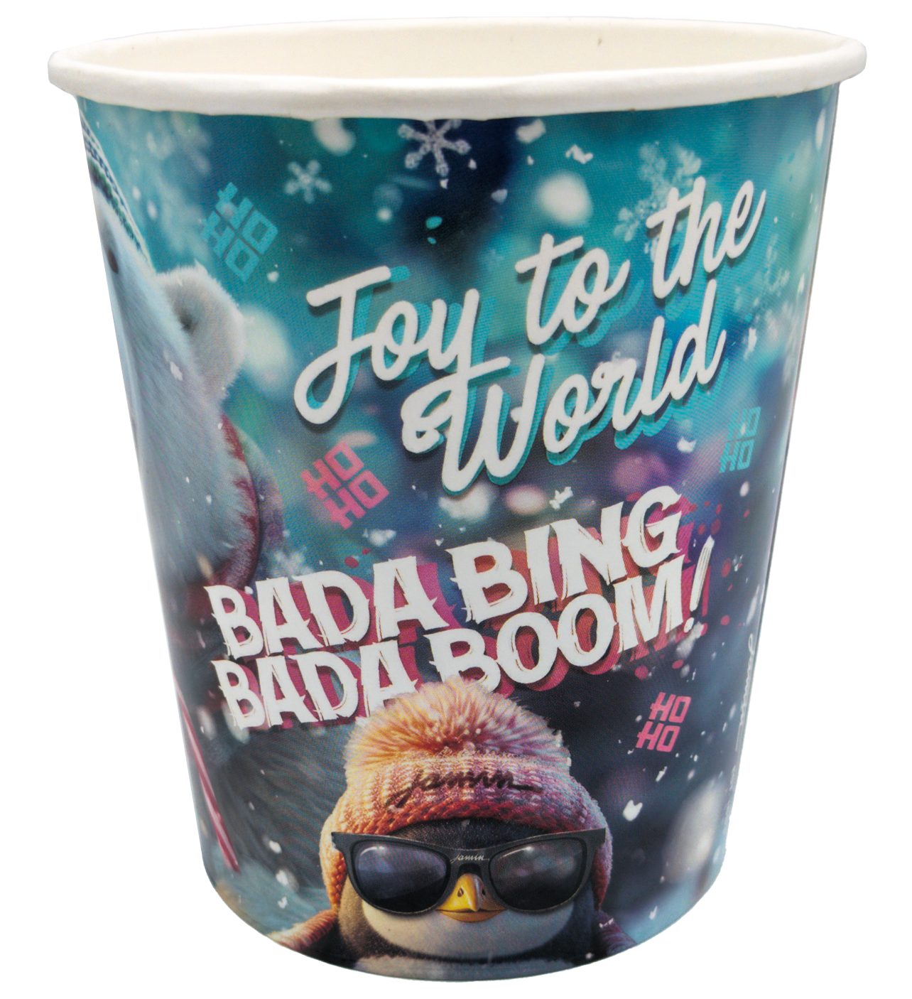 Custom printed Bucket 1000 ml (H126)