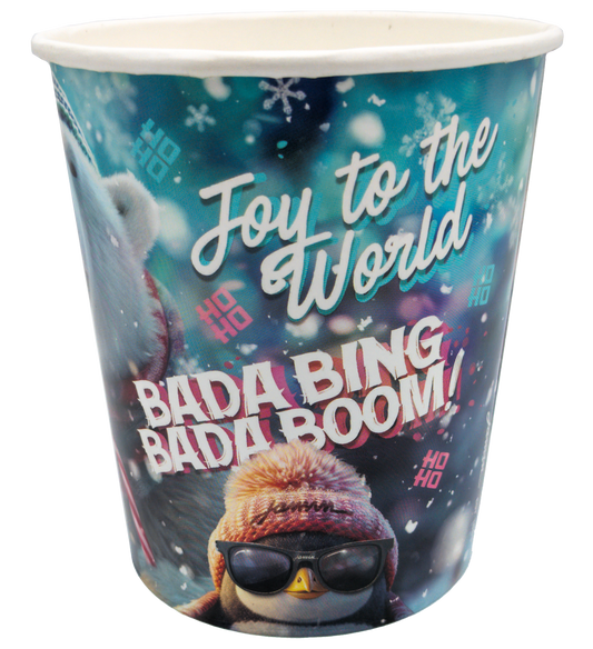 Custom printed Bucket 1000 ml (H126)