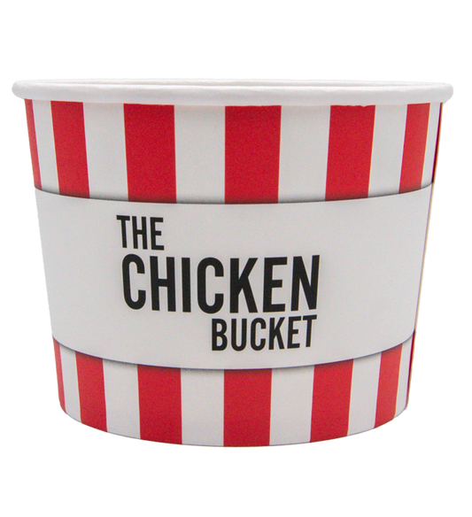 Custom printed Bucket 500 ml (H83)