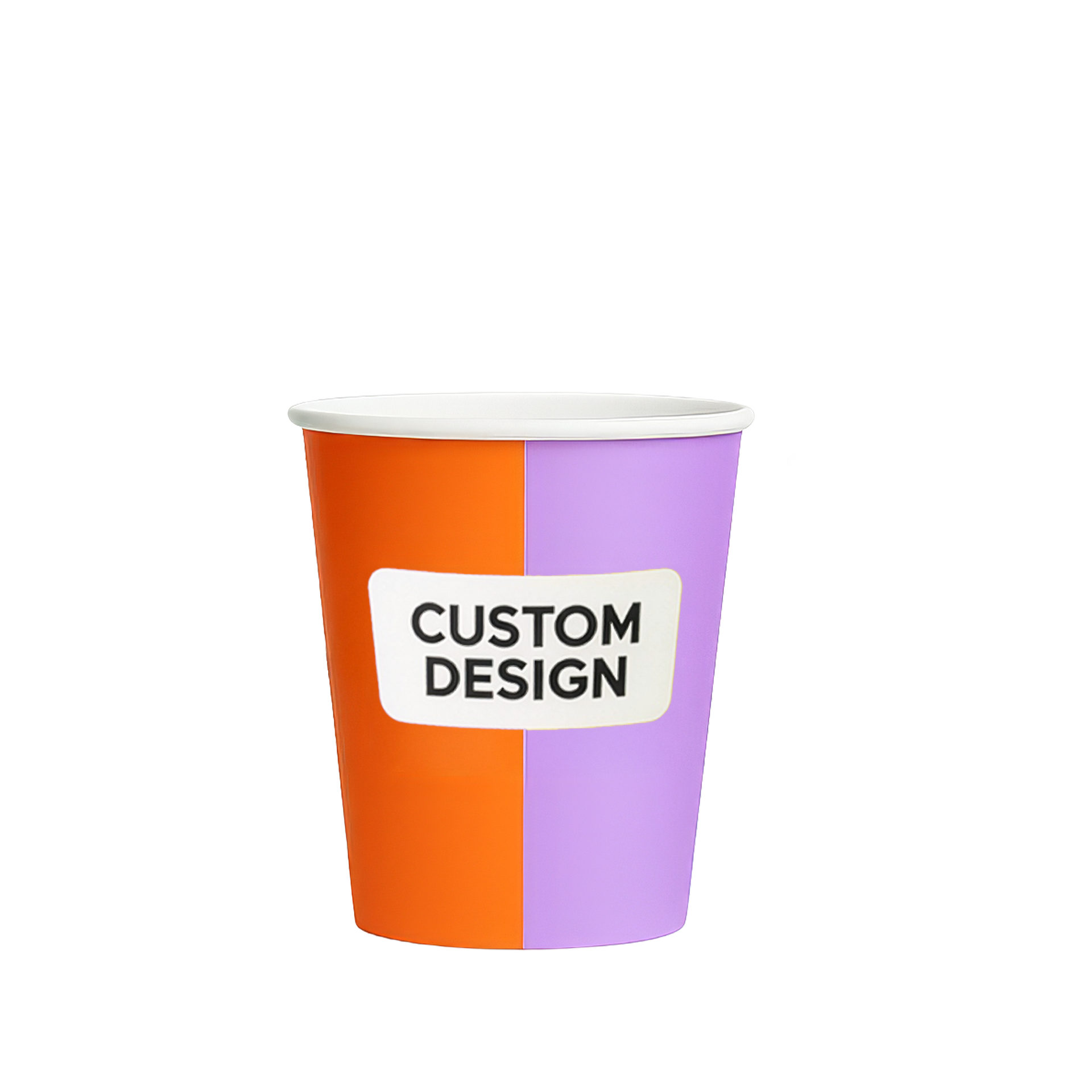 Printed paper cup 150 ml (6 oz) | Personalized