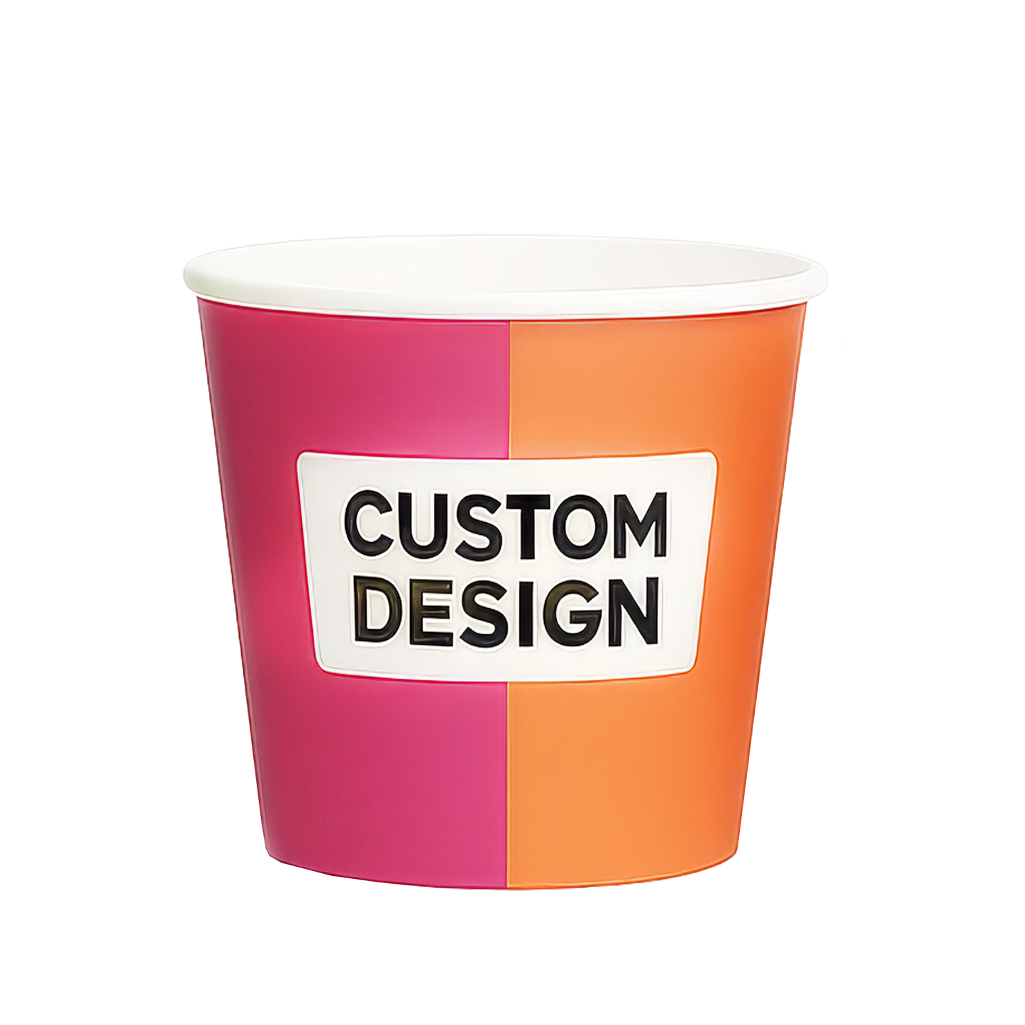 Custom printed Plantpot 10,5