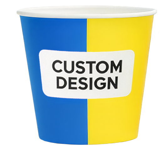 Custom printed Plantpot 24
