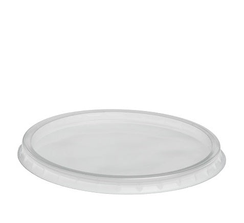 Plastic bucket lid - RPET Ø 115 mm - Flat
