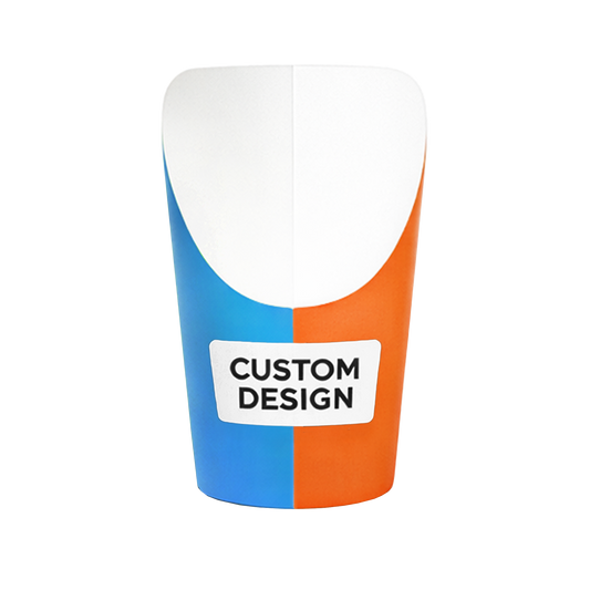Custom printed Scoopcup 16 oz.