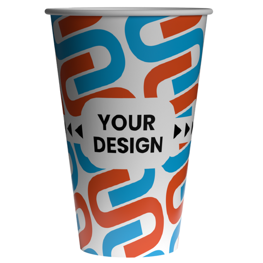 Printed cup 180 ml (7.5 oz.)