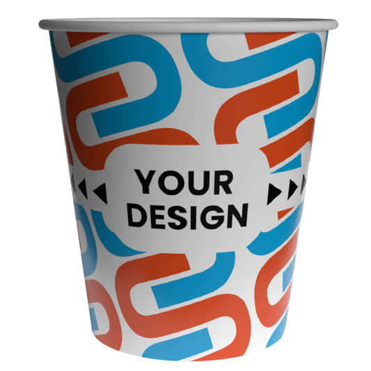 Printed cup 225 ml (8 oz.)