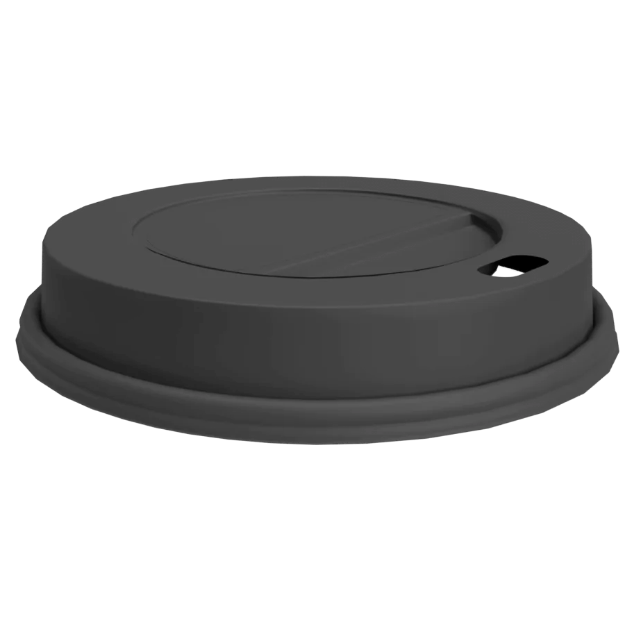 Black lid
