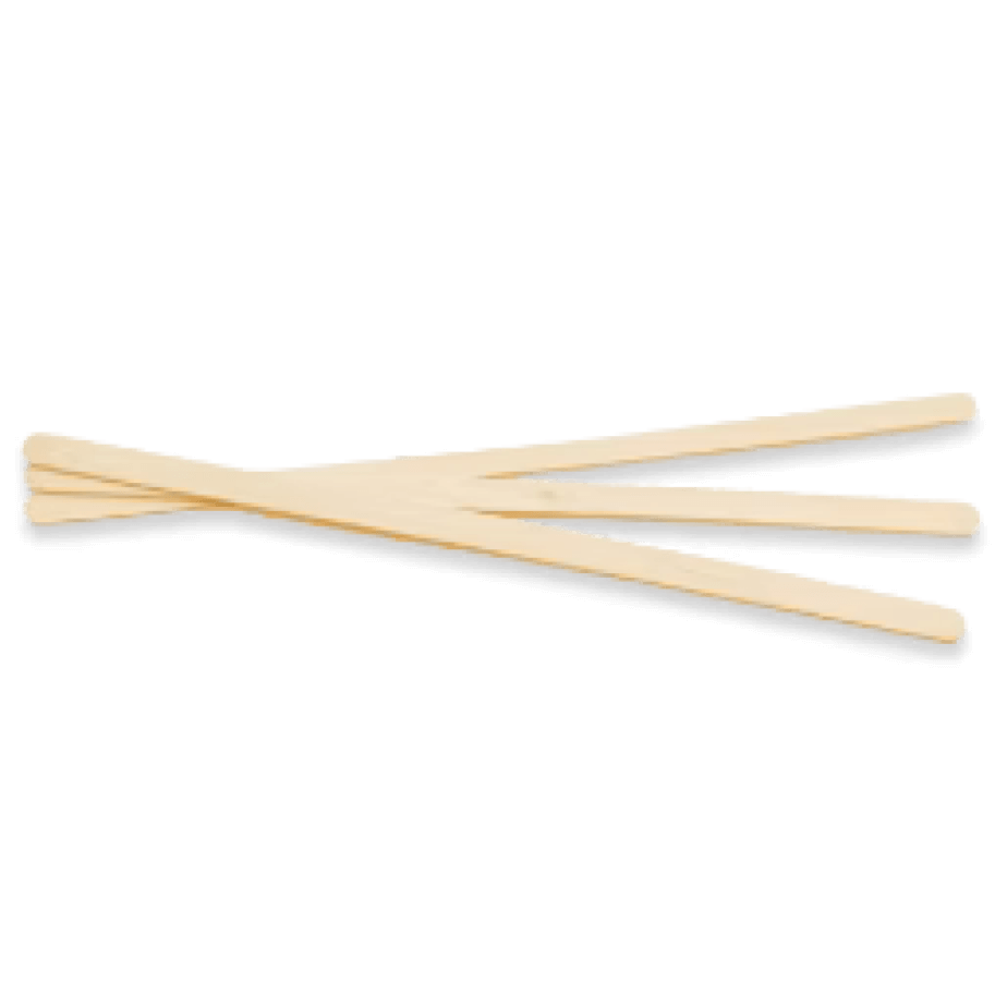 Wooden stirrers