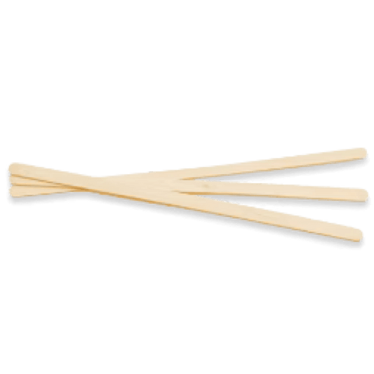 Wooden stirrers