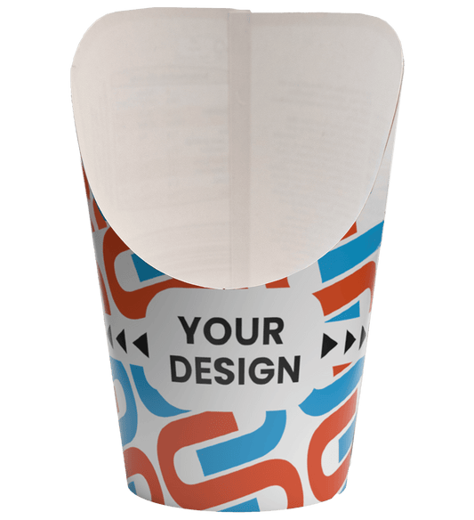 Custom printed Scoopcup 16 oz.