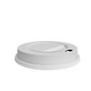 Witte deksel